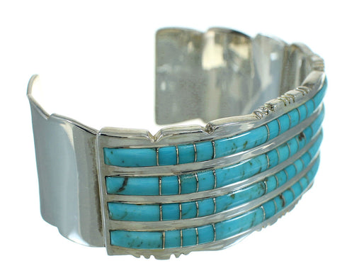 Turquoise Sterling Silver Cuff Bracelet AX78160